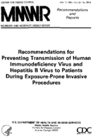 Morbidity and Mortality Weekly Report Recommendations and Reports July 12 1991  Vol 40  No RR8
