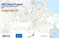 500 Cities Project Local Data for Better Health 2016 League City TX