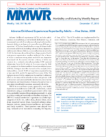 MMWR Morbidity and Mortality Weekly Report Vol 59 No 49 December 17 2010