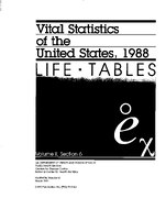 1988 Life Tables