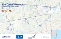 500 Cities Project Local Data for Better Health 2016 Davie FL
