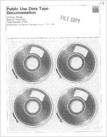 Public use data tape documentation 24hour recall specific food item tape number 5704 National Health and Nutrition Examination Survey 19761980