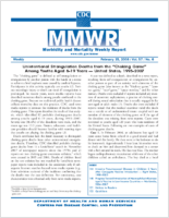 MMWR Morbidity and Mortality Weekly Report Vol 57 No 6 February 15 2008