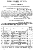 Public health reports  v 17 no 20 May 16 1902