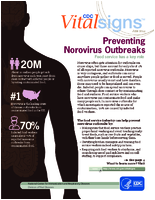 Preventing Norovirus Outbreaks Food Service Has a Key Role
