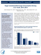 SugarSweetened Beverage Consumption Among US Youth 20112014