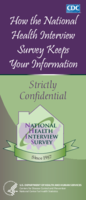 How the National Health Interview Survey keeps your information strictly confidential