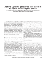Active Cytomegalovirus Infection in Patients with Septic Shock