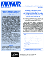 Hepatitis Awareness Month and National Hepatitis Testing Day  May 2015