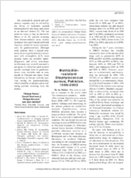 Methicillinresistant Staphylococcus aureus Pakistan 19962003