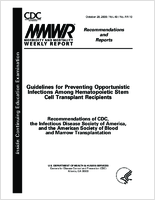 Morbidity and Mortality Weekly Report Recommendations and Reports October 20 2000  Vol 49  No RR10