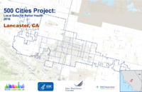 500 Cities Project Local Data for Better Health 2016 Lancaster CA