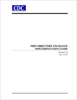 PHIN directory exchange implementation guide Version 1