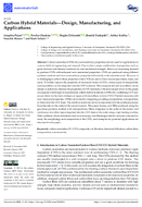Carbon Hybrid MaterialsDesign Manufacturing and Applications