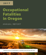 Occupational Fatalities in Oregon Annual Report 2017