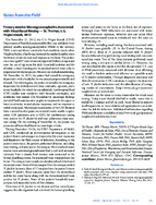 Primary Amebic Meningoencephalitis Associated with Ritual Nasal Rinsing  St Thomas US Virgin Islands 2012