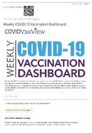 Weekly COVID19 Vaccination Dashboard  COVIDVaxView