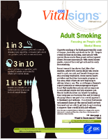 Adult Smoking Focusing On People with Mental Illness