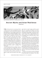 Ancient Myths and Avian Pestilence