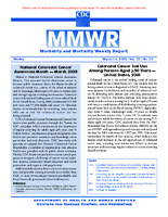 MMWR Morbidity and Mortality Weekly Report Vol 52 No 10 March 14 2003