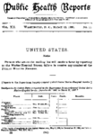 Public health reports  v 12 no 11 March 12 1897