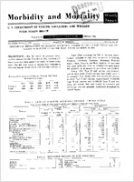 Morbidity and Mortality Weekly Report Vol 11 No 52 for Release January 4 1963