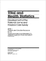 Development of the National Home and Hospice Care Survey