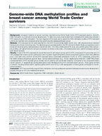 GenomeWide DNA Methylation Profiles and Breast Cancer Among World Trade Center Survivors