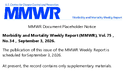 Morbidity and Mortality Weekly Report MMWR  Vol 75  No 34 September 3 2026