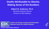 Deaths Attributable to Obesity Making Sense of the Numbers