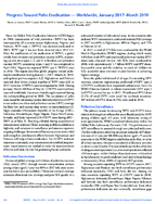 Progress Toward Polio Eradication  Worldwide January 2017March 2019
