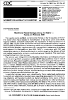 MMWR Morbidity and Mortality Weekly Report October 30 1992  Vol 41  No 43