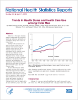 Trends in health status and health care use among older men