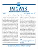 MMWR Morbidity and Mortality Weekly Report Vol 55 No 29 July 28 2006