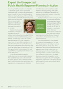 2015 Public Health Preparedness Report Stories 3