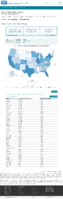 United States laboratory testing COVID19 Viral RTPCR Laboratory Tests Performed in Last 30 Days by StateTerritory Sep 24 2020