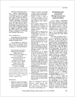 Clindamycinresistant Streptococcus pneumoniae