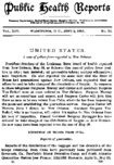 Public health report  v 14 no 22  June 2 1899