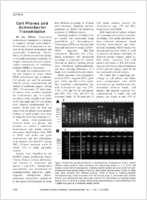 Cell Phones and Acinetobacter Transmission