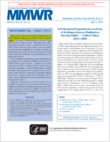 MMWR Morbidity and Mortality Weekly Report Vol 62 No 13 January 15 1993