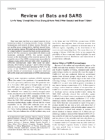 Review of Bats and SARS