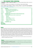Risk Assessment Studies Epidemiology chapter 2026