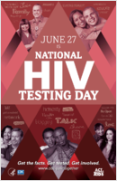 June 27 is National HIV Testing Day