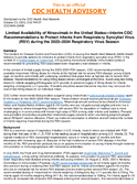 Limited Availability of Nirsevimab in the United StatesInterim CDC Recommendations to Protect Infants from Respiratory Syncytial Virus RSV During the 20232024 Respiratory Virus Season October 23 2023 330 PM ET