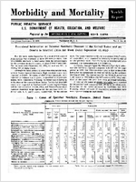 Morbidity and Mortality Weekly Report For release September 16 1960 Vol 9 No 36