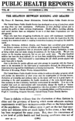Weekly Reports for NOVEMBER 2 1934