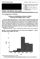 MMWR Morbidity and Mortality Weekly Report October 3 1986  Vol 35  No 39