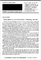 MMWR Morbidity and Mortality Weekly Report January 12 1990  Vol 39  No 1