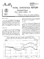 Summary report  Final natality statistics 1971
