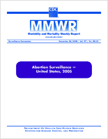 Morbidity and Mortality Weekly Report MMWR Surveillance Summaries November 2008  Vol 57  No SS13